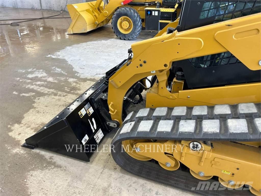 CAT 279D3 C3HF Pás Carregadoras de rastos