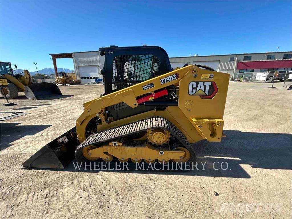 CAT 279D3 C3HF Pás Carregadoras de rastos
