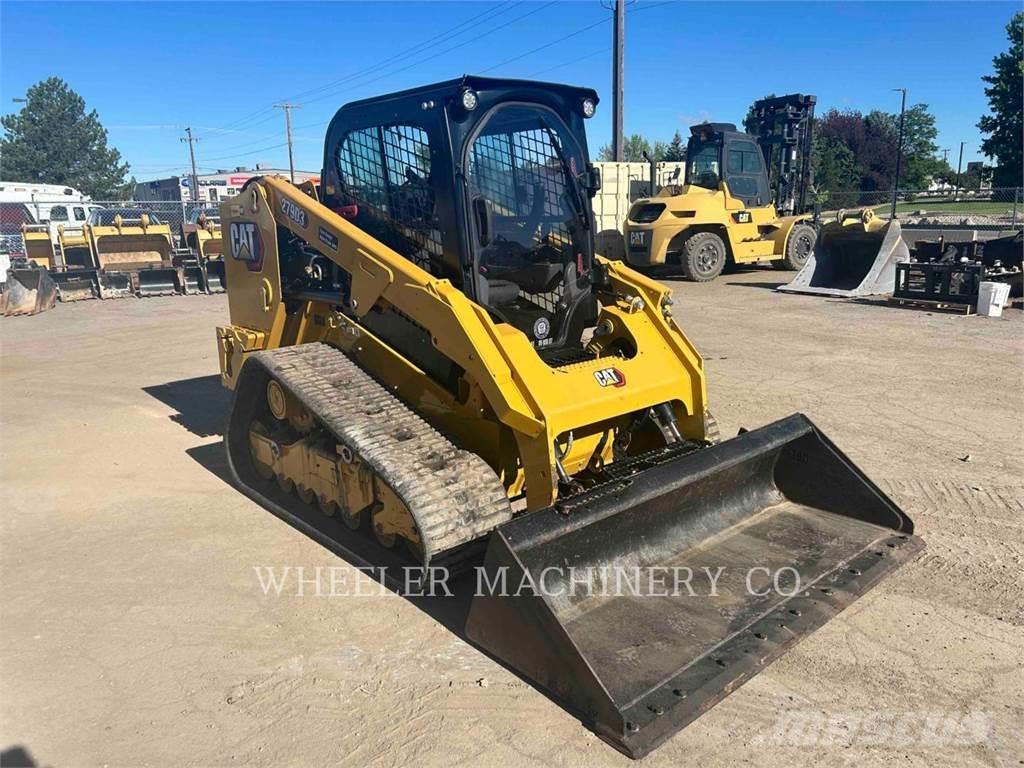 CAT 279D3 C3HF Pás Carregadoras de rastos