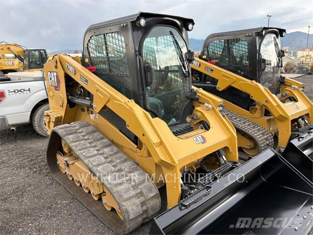 CAT 279D3 C3HF Pás Carregadoras de rastos