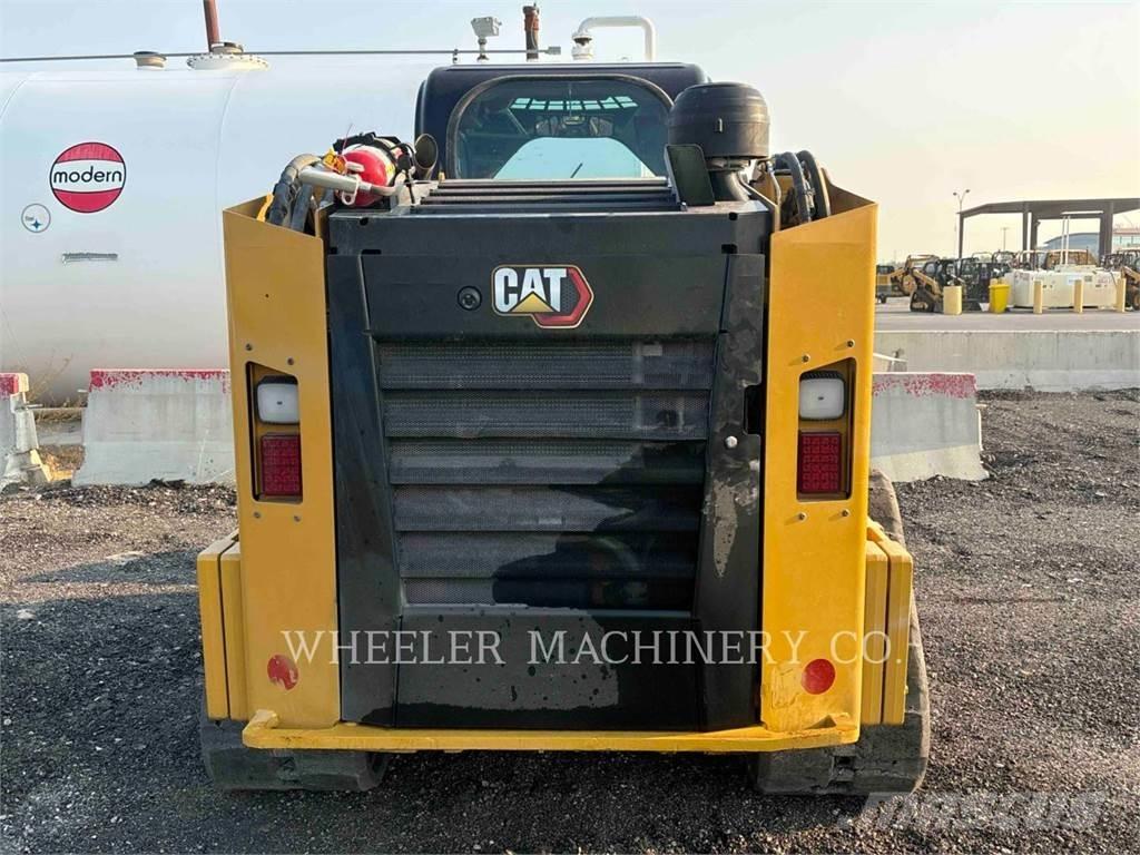 CAT 279D3 C3HF Pás Carregadoras de rastos