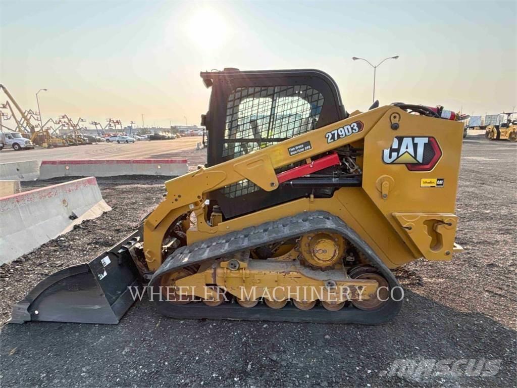 CAT 279D3 C3HF Pás Carregadoras de rastos