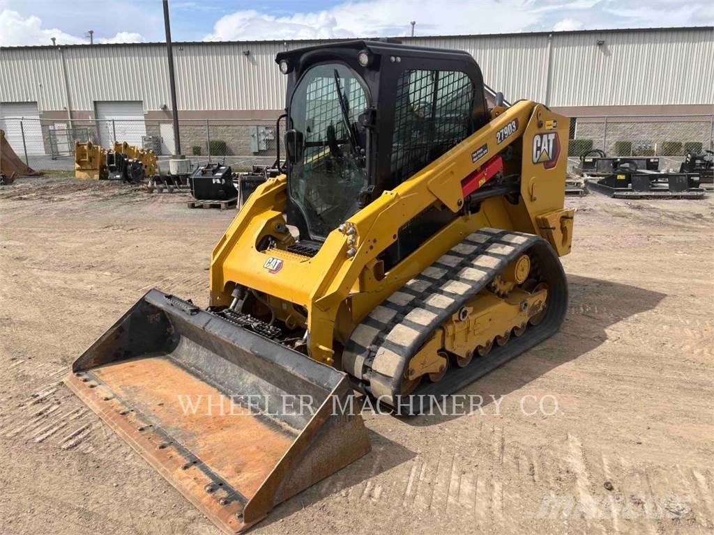 CAT 279D3 C3HF Pás Carregadoras de rastos