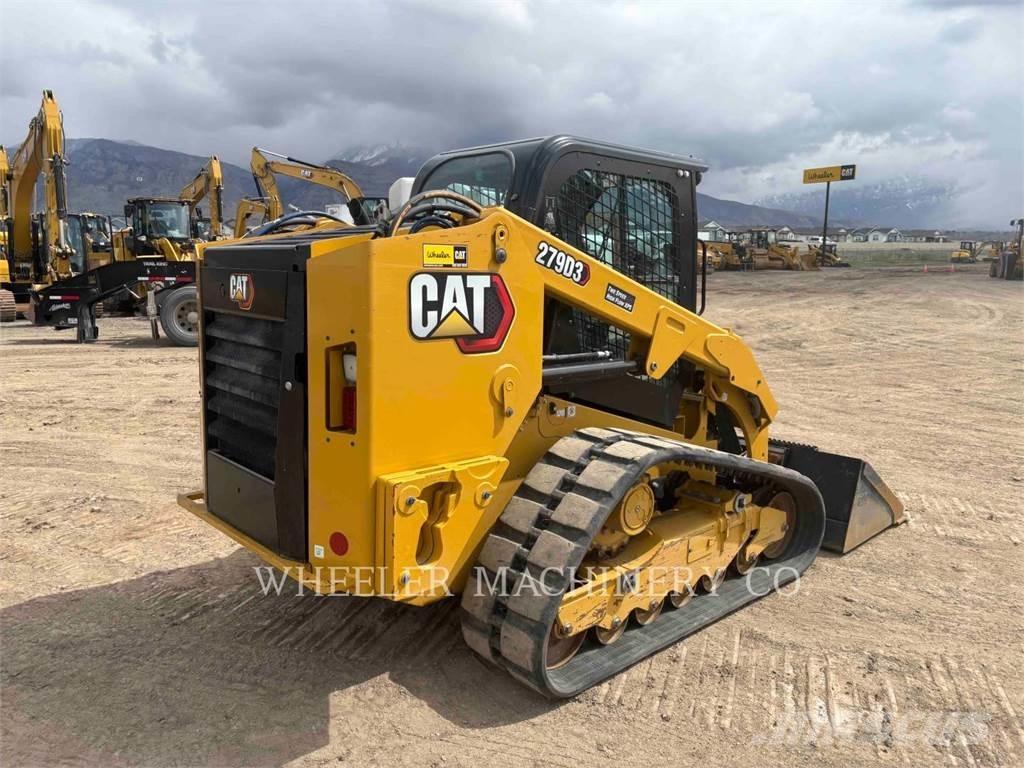 CAT 279D3 C3HF Pás Carregadoras de rastos