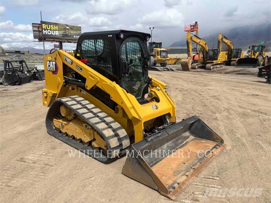 CAT 279D3 C3HF Pás Carregadoras de rastos
