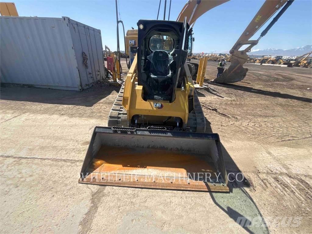 CAT 279D3 C3HF Pás Carregadoras de rastos