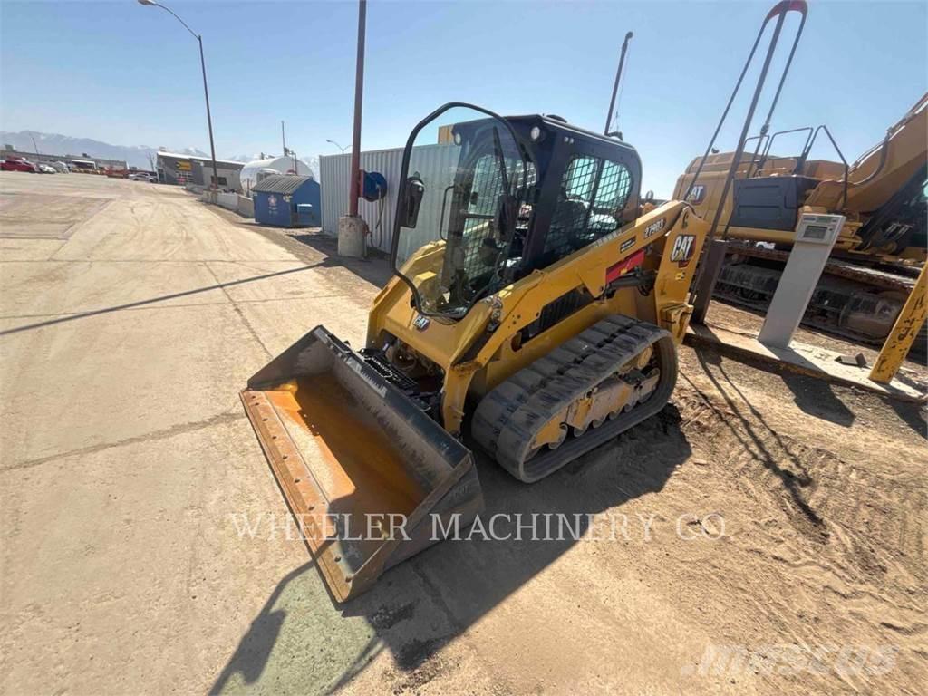 CAT 279D3 C3HF Pás Carregadoras de rastos