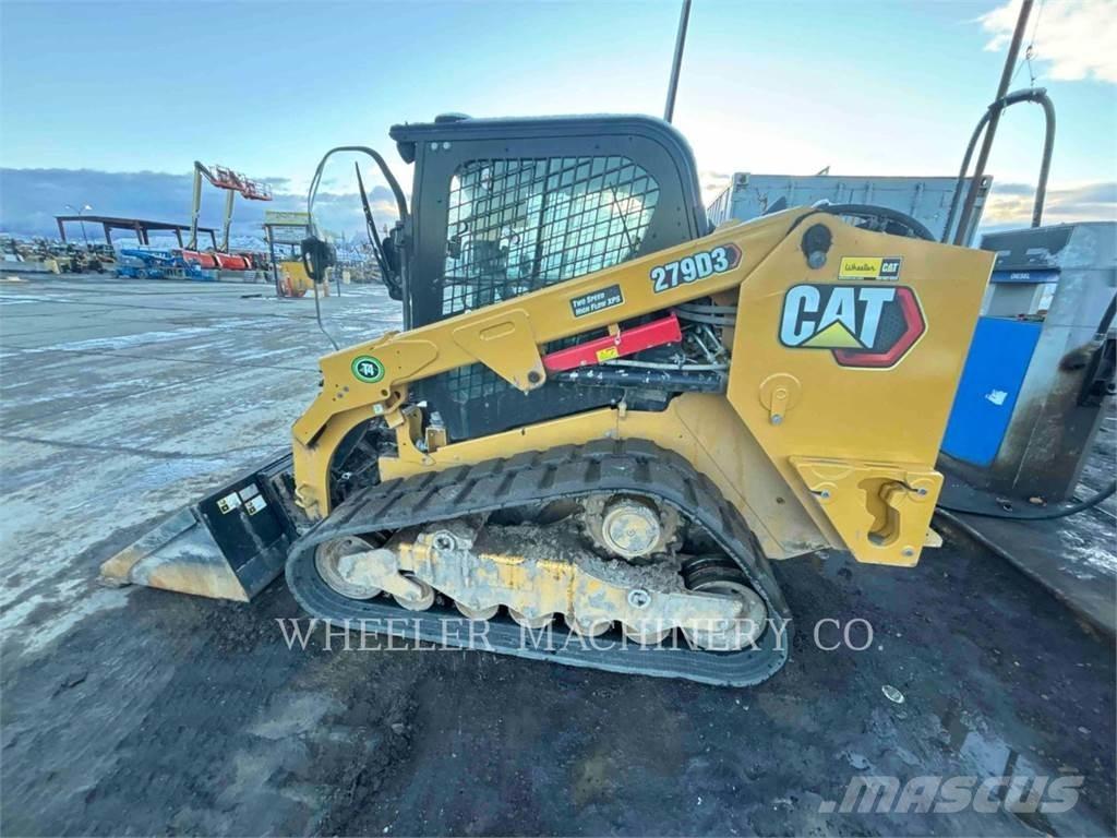 CAT 279D3 C3HF Pás Carregadoras de rastos