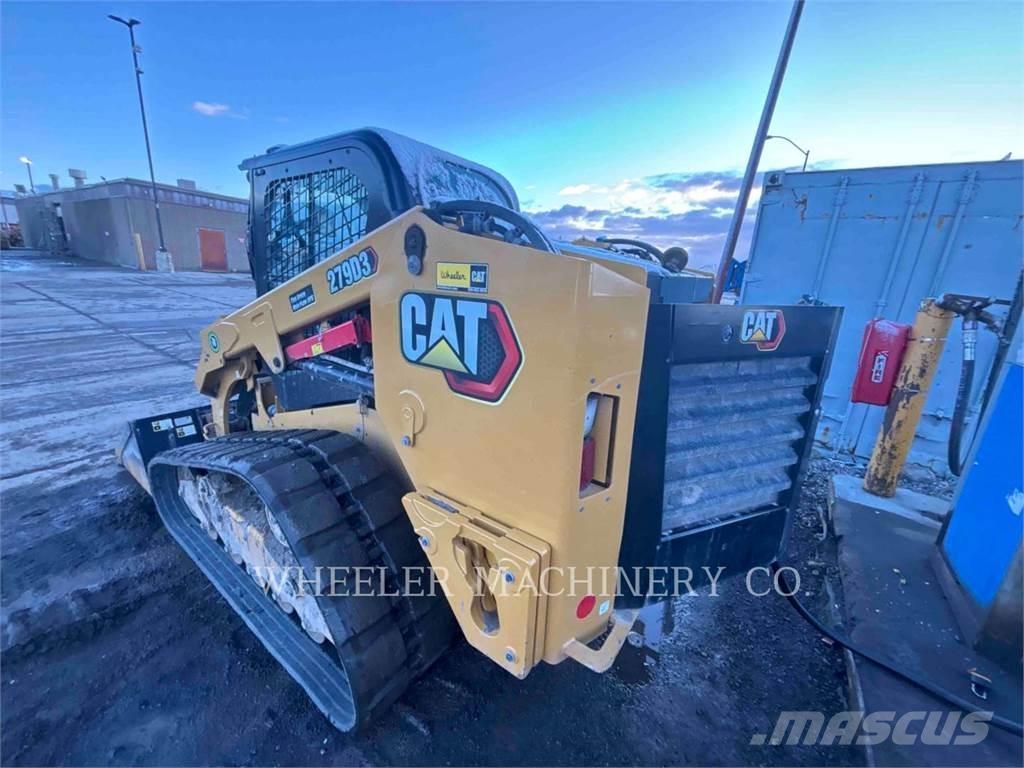 CAT 279D3 C3HF Pás Carregadoras de rastos