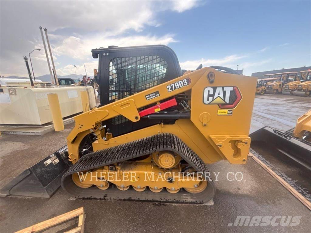 CAT 279D3 C3HF Pás Carregadoras de rastos