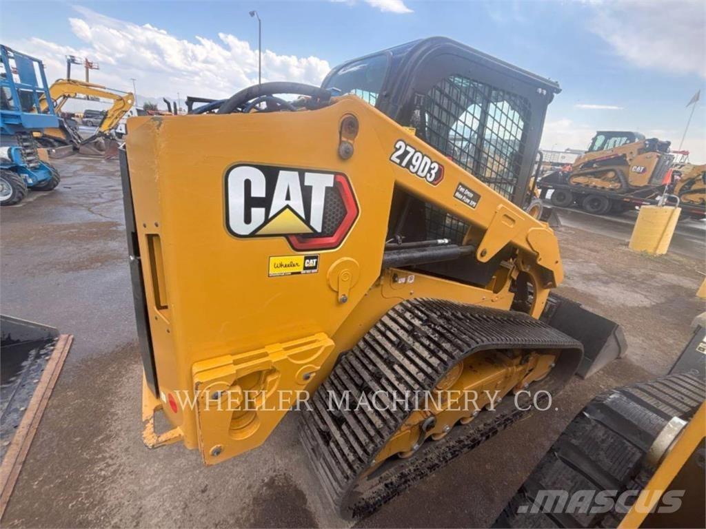 CAT 279D3 C3HF Pás Carregadoras de rastos