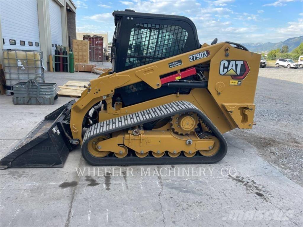 CAT 279D3 C3HF Pás Carregadoras de rastos