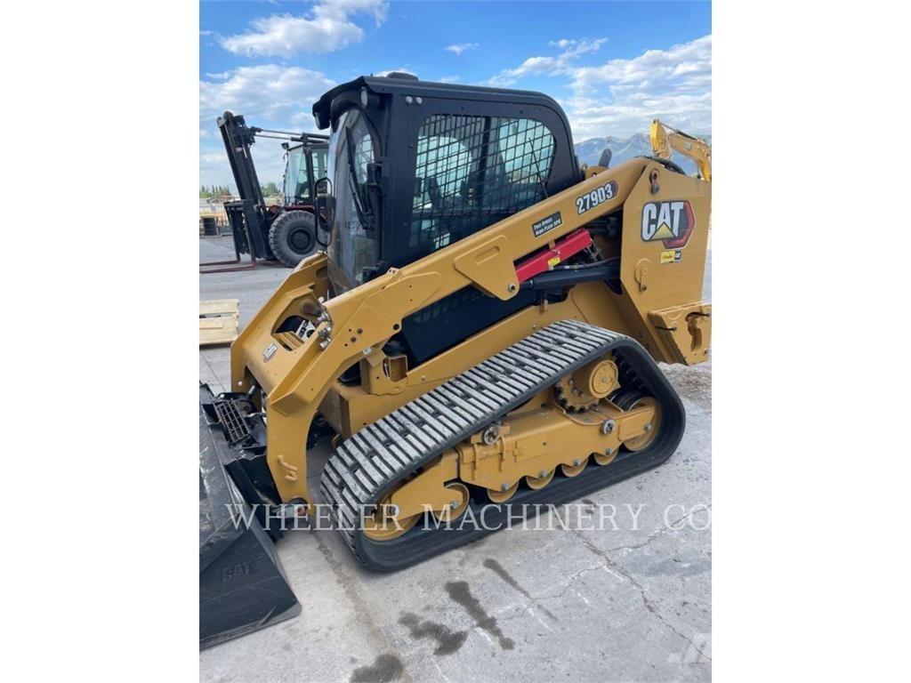 CAT 279D3 C3HF Pás Carregadoras de rastos