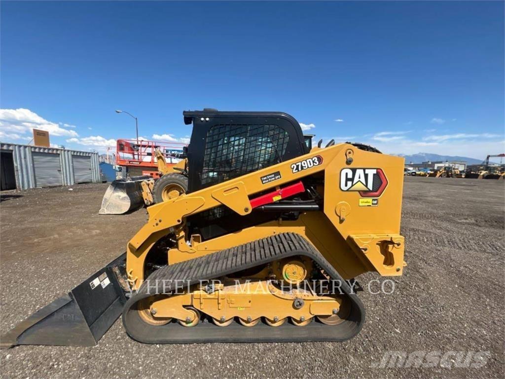 CAT 279D3 C3HF Pás Carregadoras de rastos