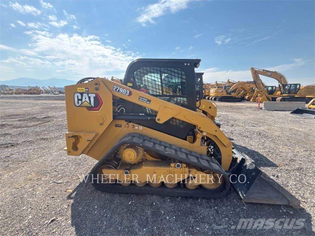 CAT 279D3 C3HF Pás Carregadoras de rastos