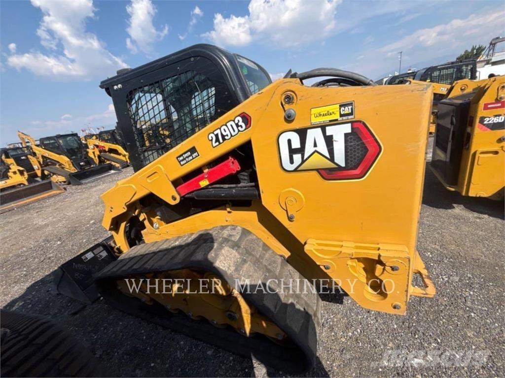 CAT 279D3 C3HF Pás Carregadoras de rastos