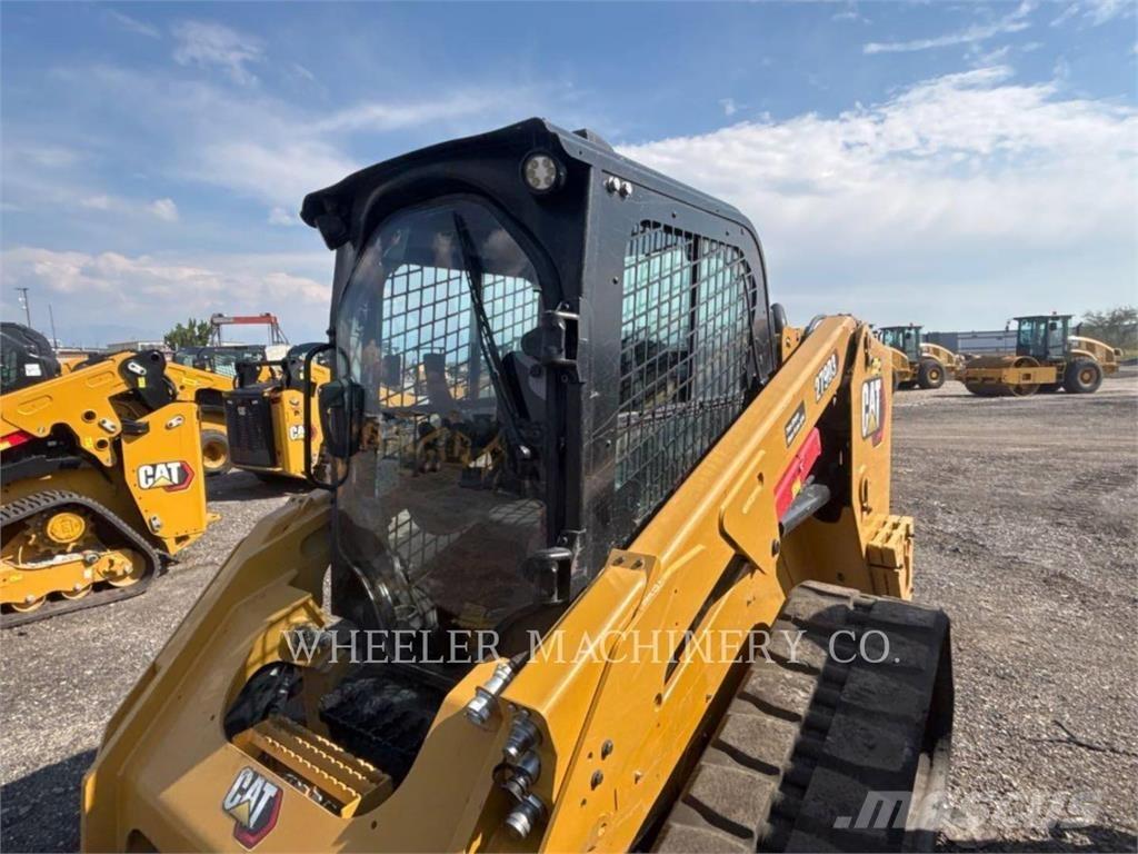 CAT 279D3 C3HF Pás Carregadoras de rastos
