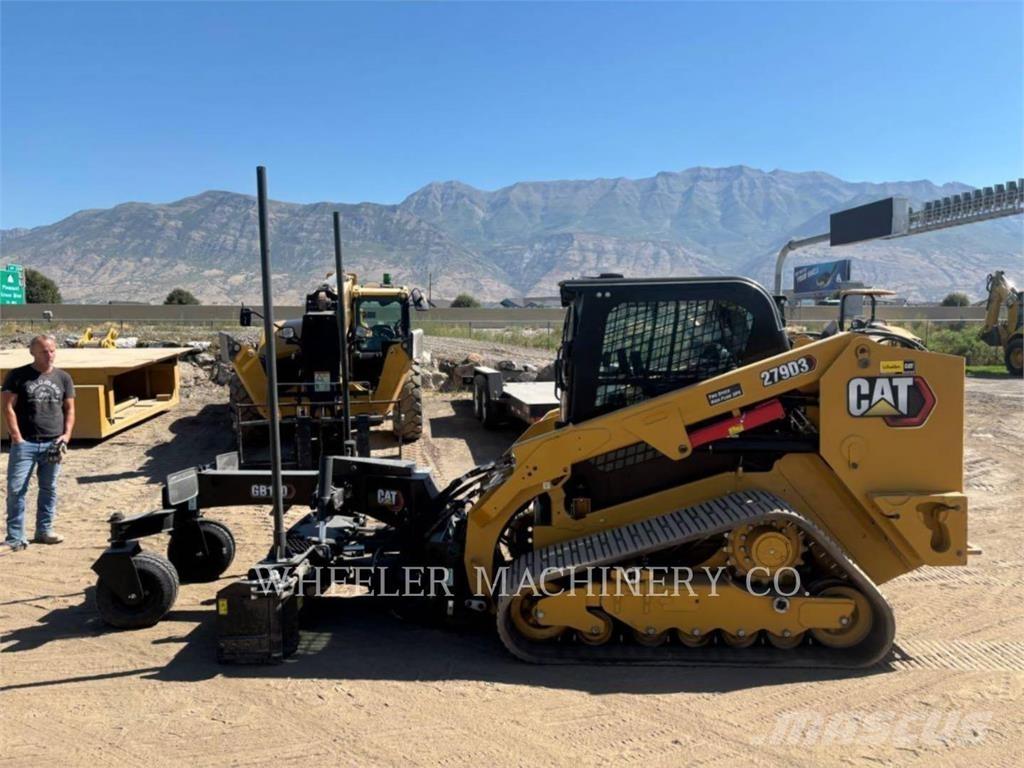 CAT 279D3 C3HF Pás Carregadoras de rastos