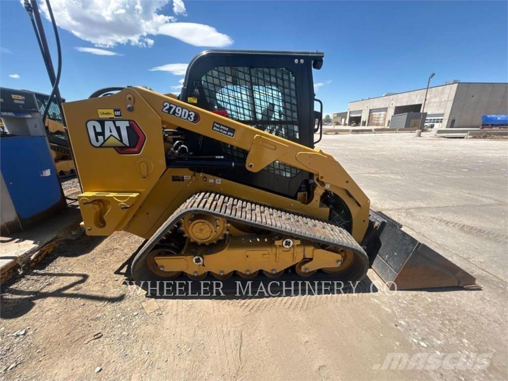 CAT 279D3 C3HF Pás Carregadoras de rastos