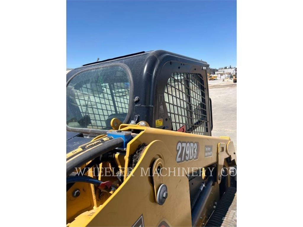 CAT 279D3 C3HF Pás Carregadoras de rastos
