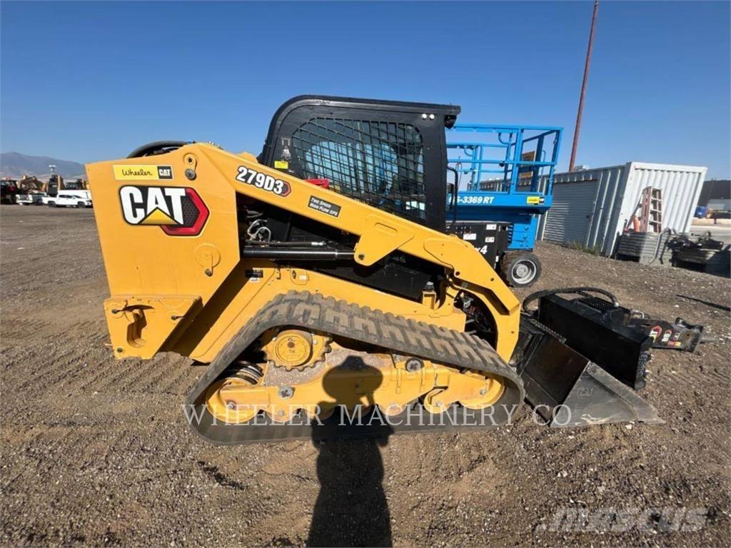 CAT 279D3 C3HF Pás Carregadoras de rastos