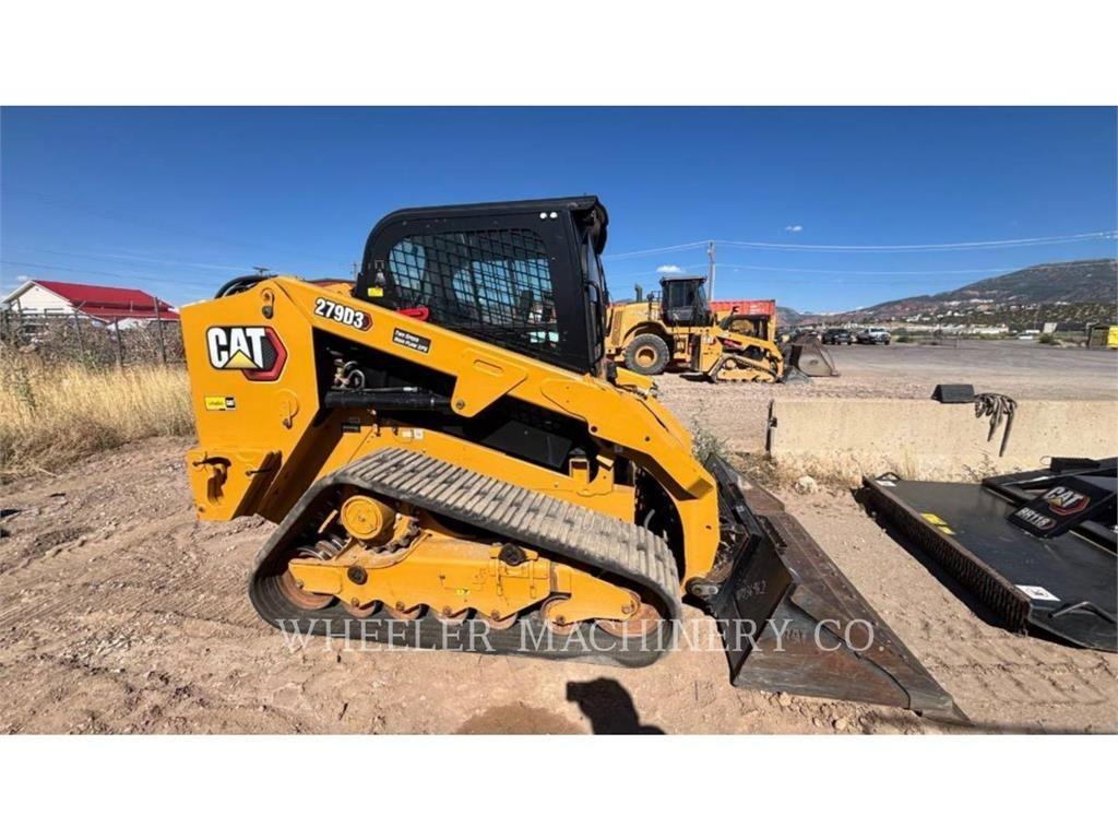 CAT 279D3 C3HF Pás Carregadoras de rastos