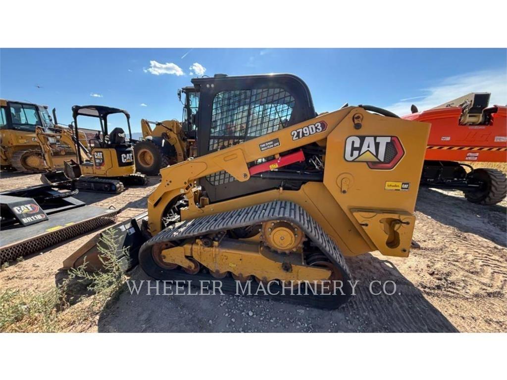 CAT 279D3 C3HF Pás Carregadoras de rastos