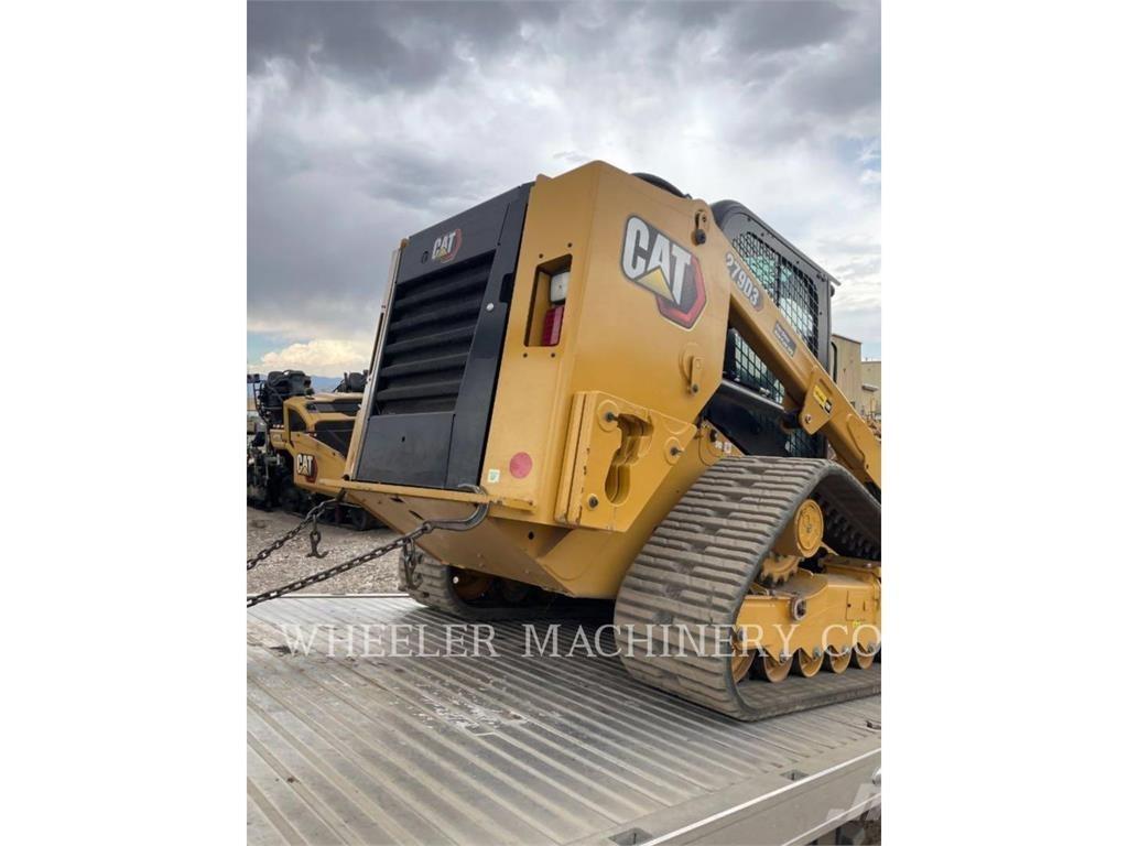CAT 279D3 C3HF Pás Carregadoras de rastos