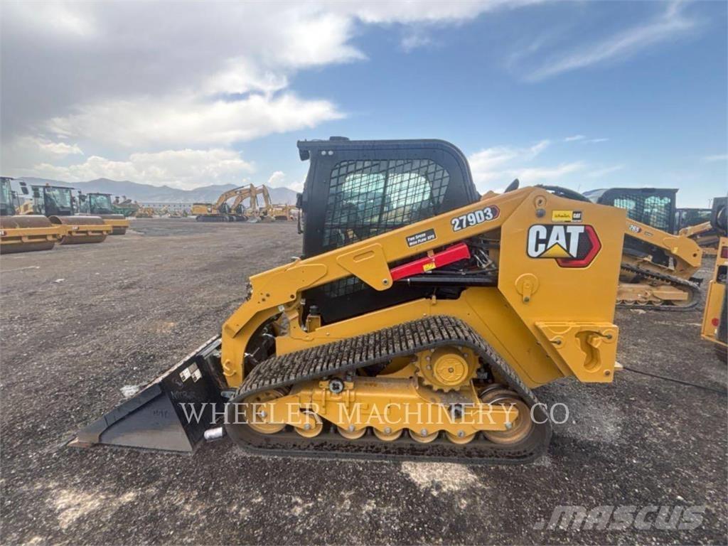 CAT 279D3 C3HF Pás Carregadoras de rastos