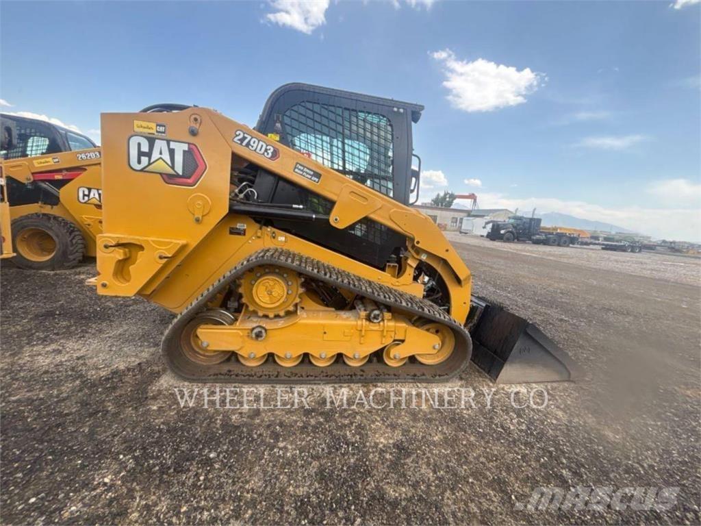 CAT 279D3 C3HF Pás Carregadoras de rastos
