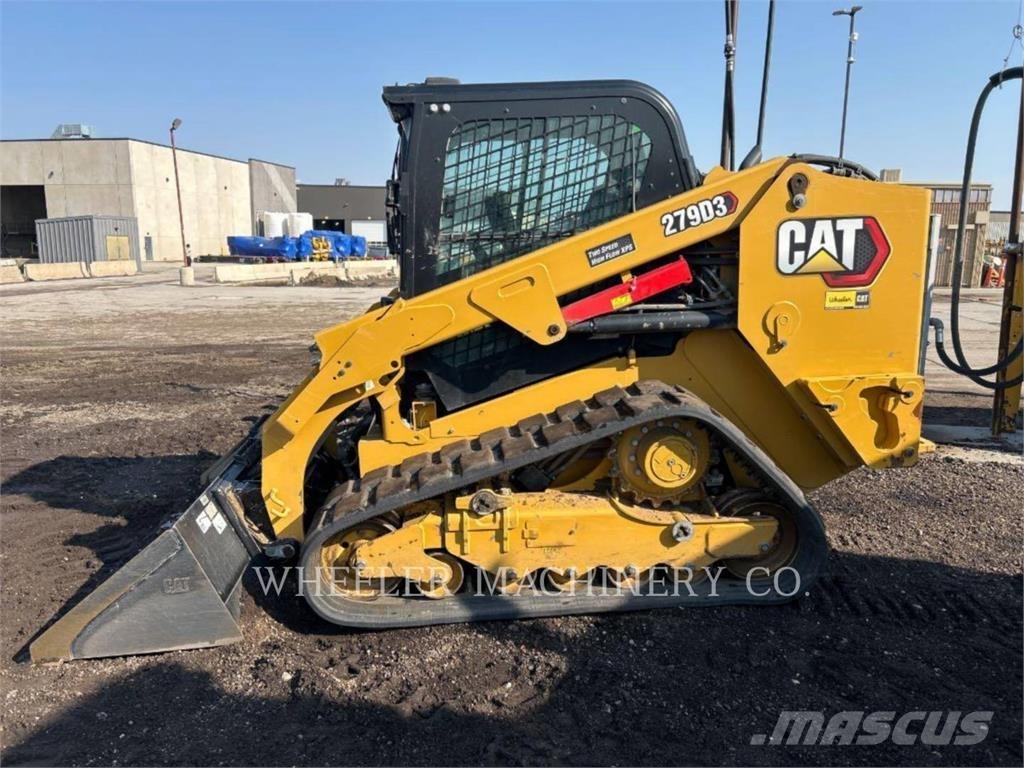 CAT 279D3 C3HF Pás Carregadoras de rastos