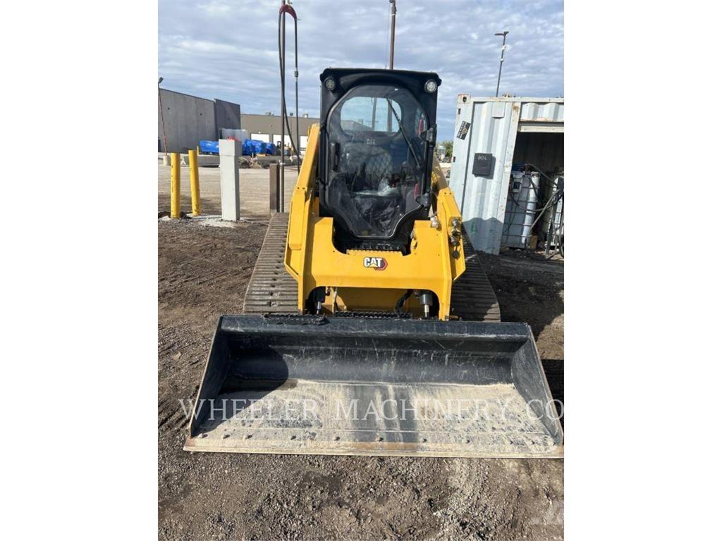 CAT 279D3 C3HF Pás Carregadoras de rastos