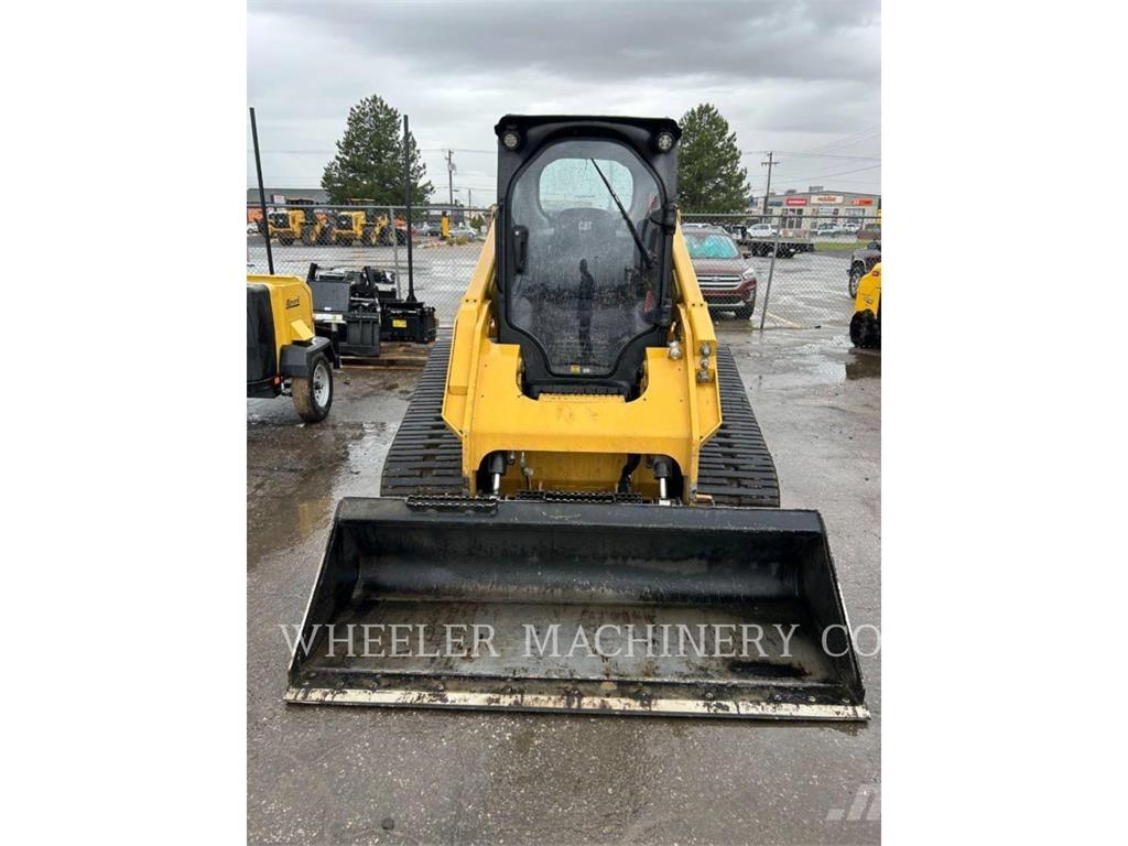 CAT 279D3 C3HF Pás Carregadoras de rastos