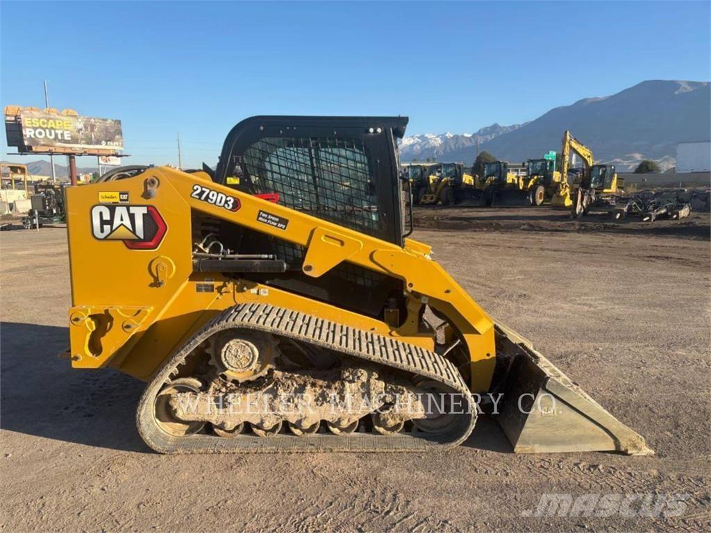 CAT 279D3 C3HF Pás Carregadoras de rastos
