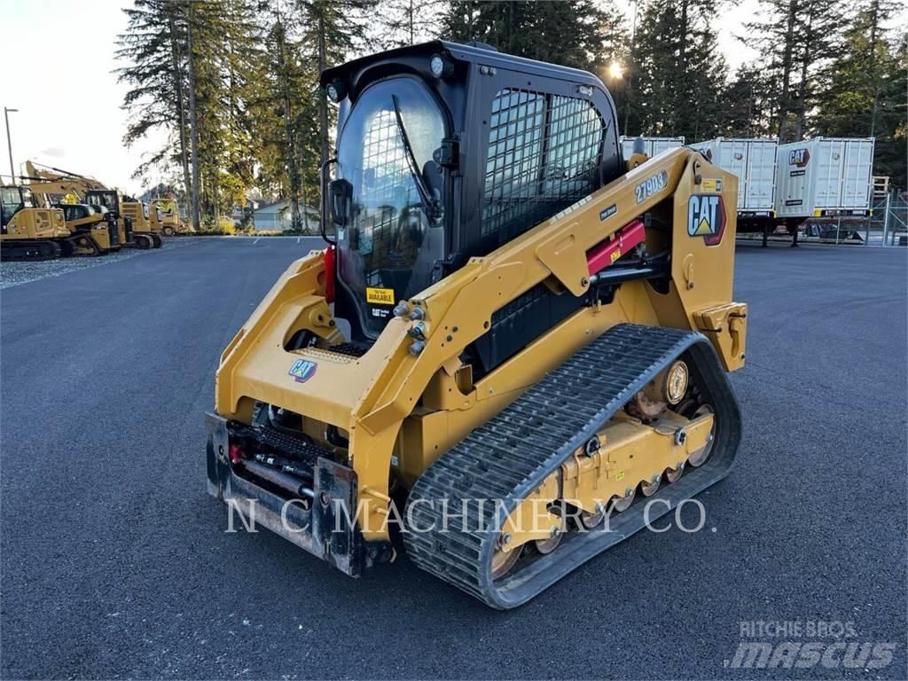 CAT 279D3 H2CB Carregadoras de direcção deslizante