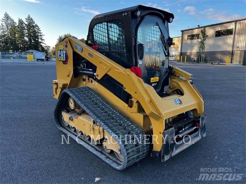 CAT 279D3 H2CB Carregadoras de direcção deslizante