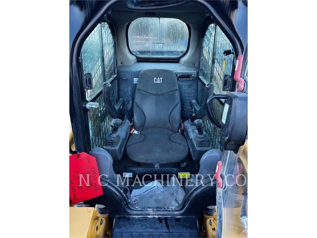 CAT 279D3 H2CB Carregadoras de direcção deslizante