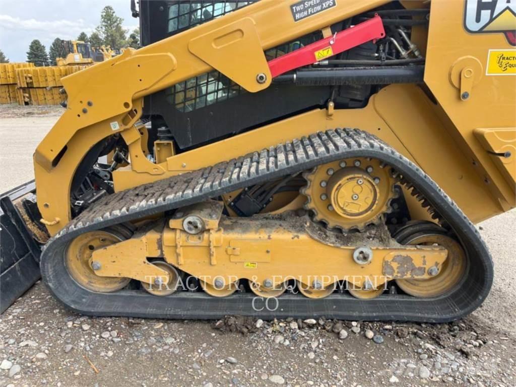 CAT 279D3 H3CB Carregadoras de direcção deslizante