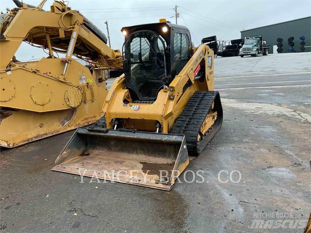 CAT 279D3 HF Carregadoras de direcção deslizante