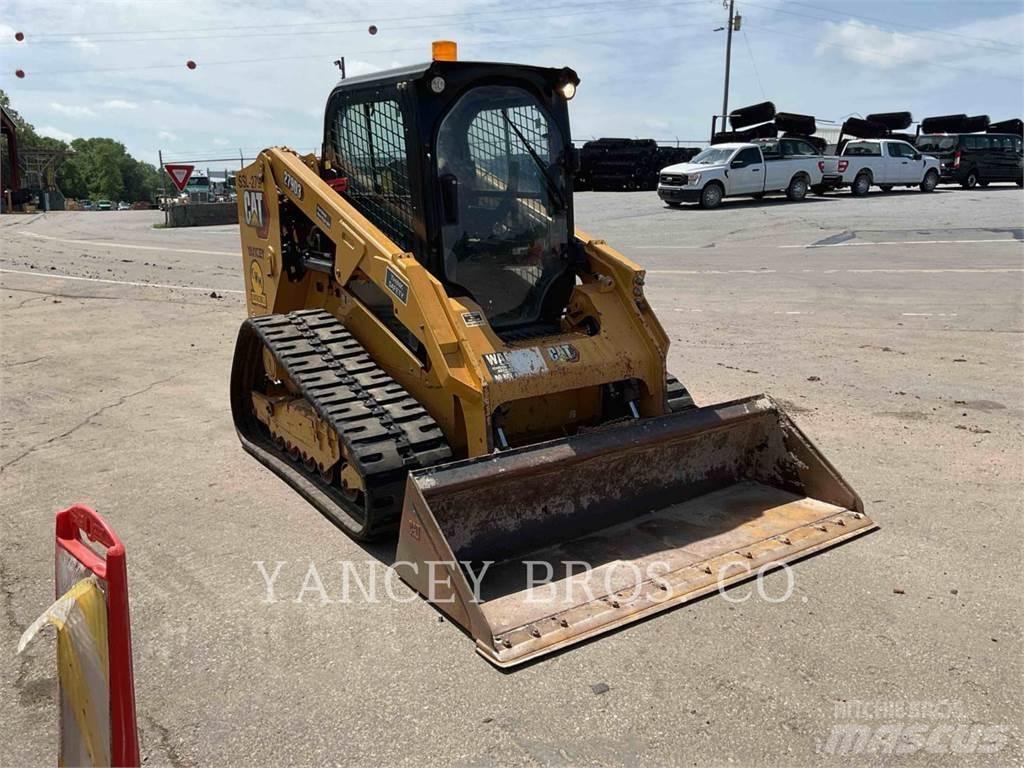 CAT 279D3 HF Carregadoras de direcção deslizante