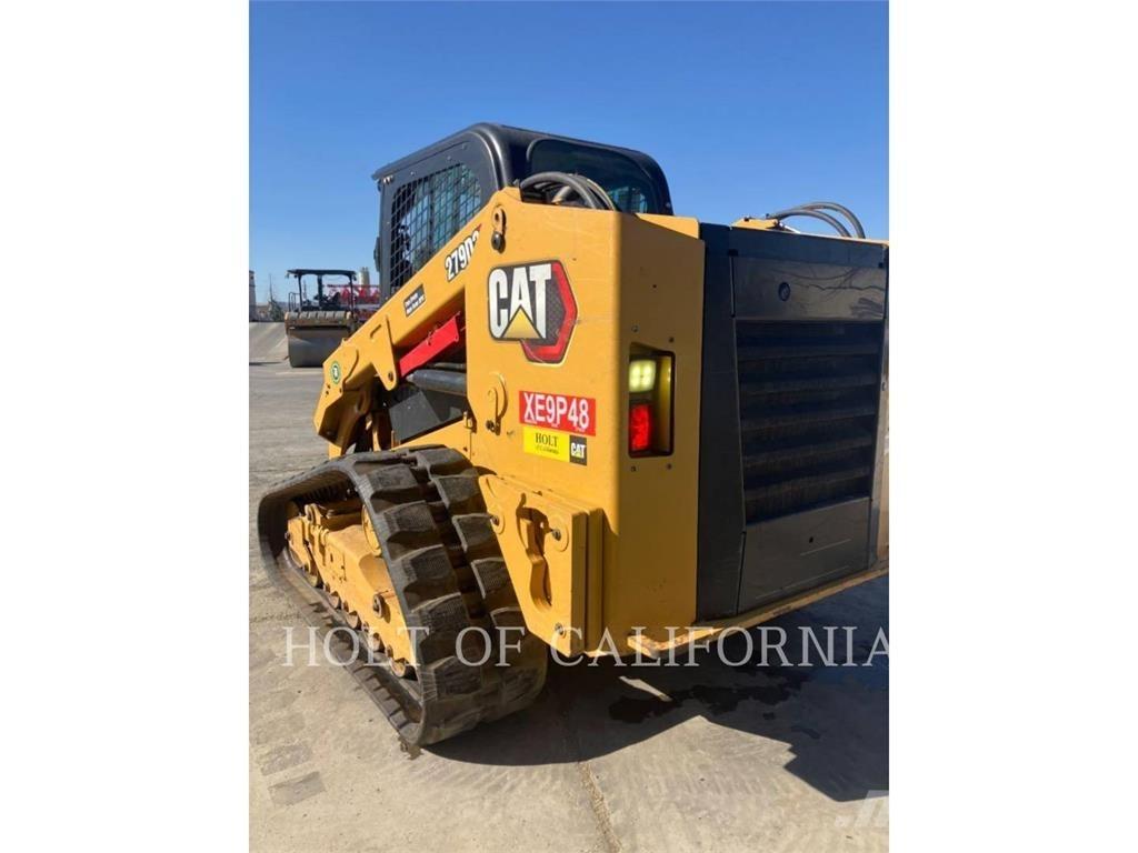 CAT 279D3 HF Carregadoras de direcção deslizante