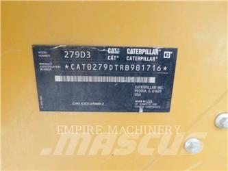 CAT 279D3 XPS Carregadoras de direcção deslizante