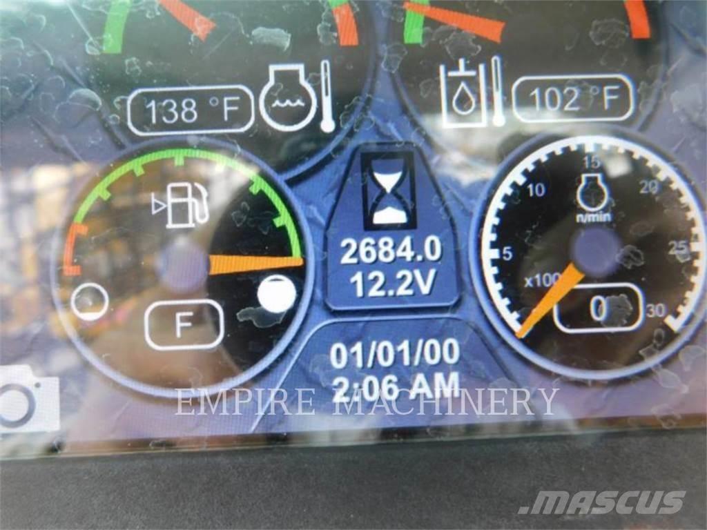 CAT 279D3 XPS Carregadoras de direcção deslizante