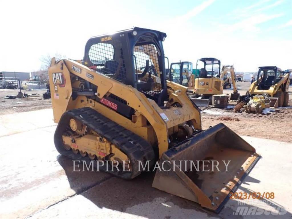 CAT 279D3 XPS Carregadoras de direcção deslizante