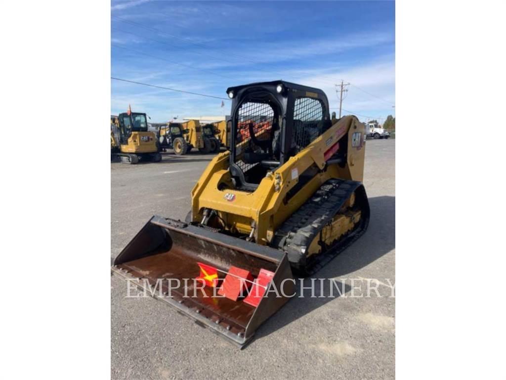 CAT 279D3 XPS Carregadoras de direcção deslizante