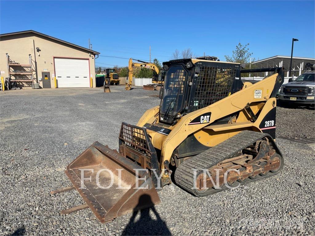 CAT 287B Pás Carregadoras de rastos