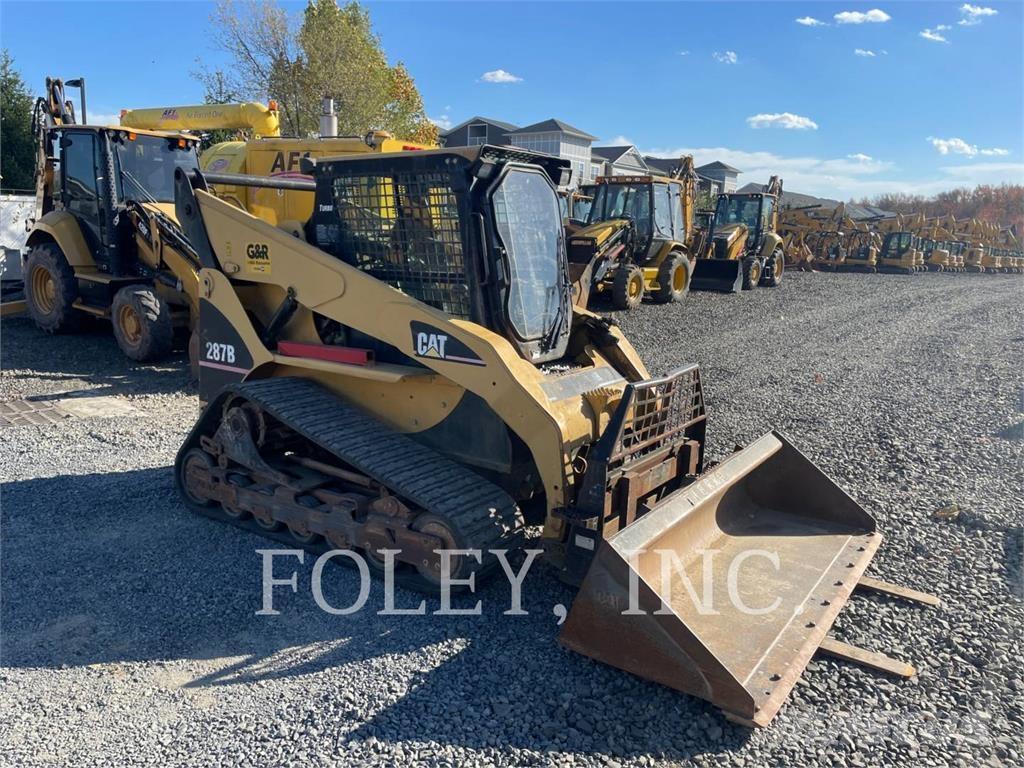 CAT 287B Pás Carregadoras de rastos