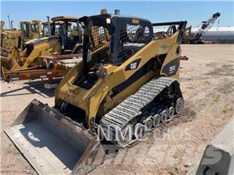 CAT 287C Carregadoras de direcção deslizante