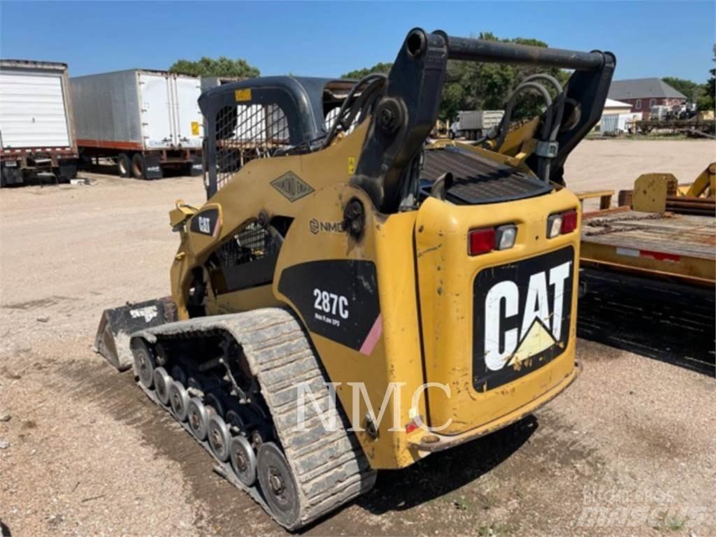 CAT 287C Carregadoras de direcção deslizante