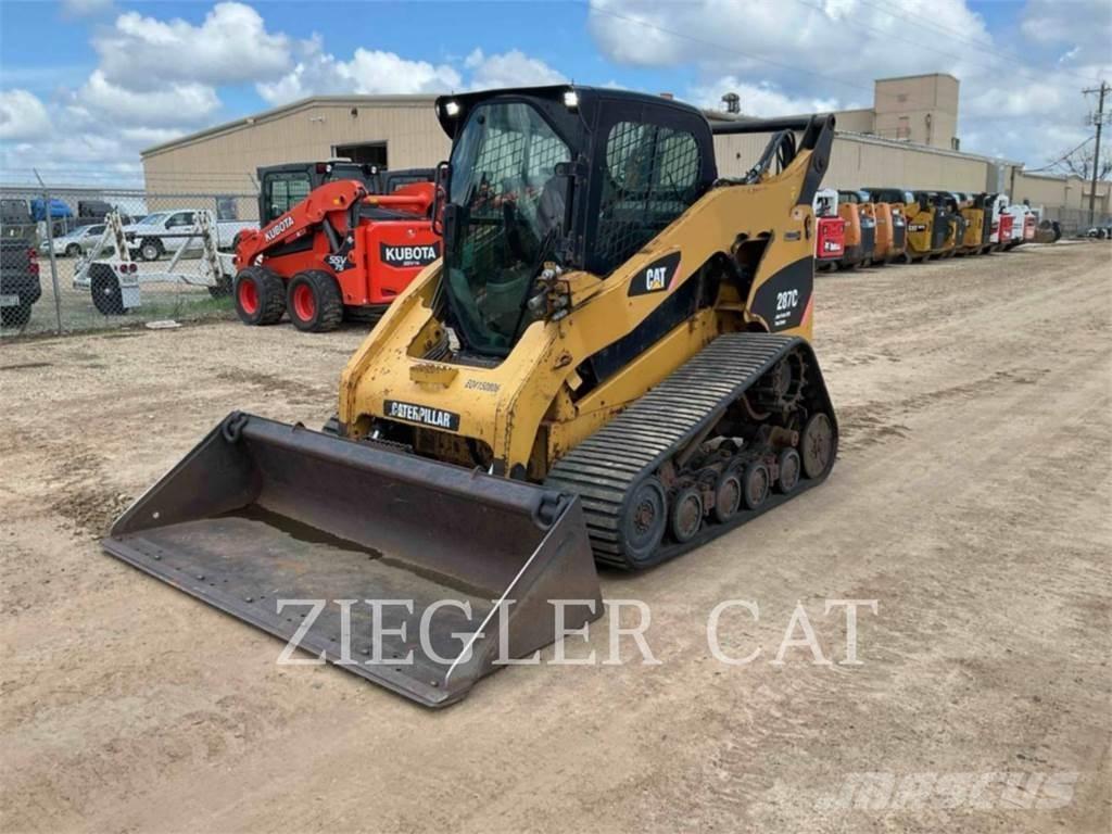 CAT 287C Pás Carregadoras de rastos